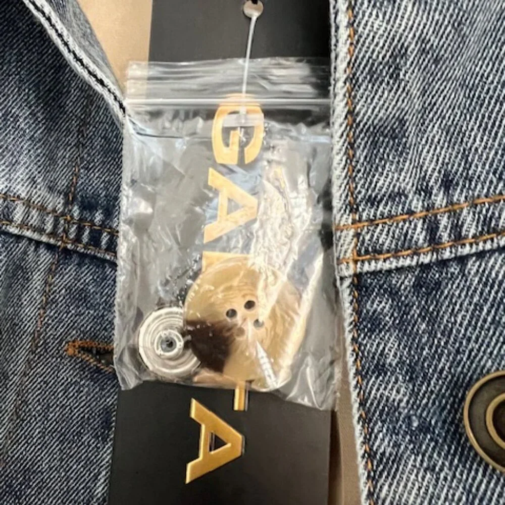 Galita Hybrid Denim Trench Coat - Picture 15 of 16